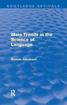 portada Main Trends in the Science of Language (Routledge Revivals) (en Inglés)