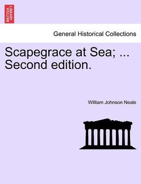 portada scapegrace at sea; ... second edition. (en Inglés)