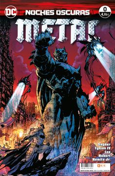 Noches Oscuras: Metal nº 0 (in Spanish)