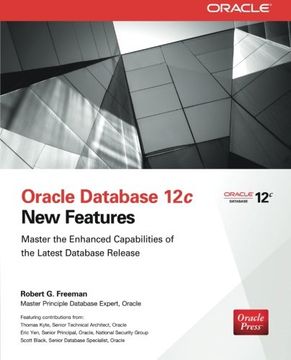 portada Oracle Database 12c New Features (en Inglés)