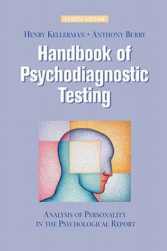 portada handbook of psychodiagnostic testing: analysis of personality in the psychological report (in English)