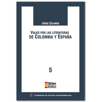 portada Viajes por las Literaturas de Colombia y España (in Spanish)