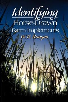 portada identifying horse-drawn farm implements (en Inglés)