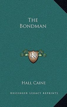 portada the bondman (en Inglés)