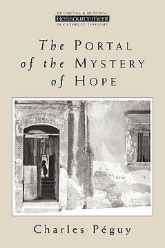 portada the portal of the mystery of hope (en Inglés)