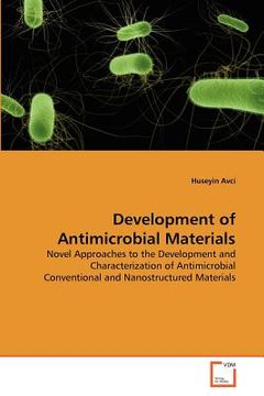 portada development of antimicrobial materials (en Inglés)