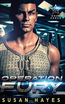 portada Operation Fury (The Drift: Nova Force) (en Inglés)