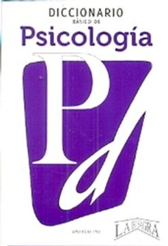 portada Diccionario Básico de Psicología: Colección Diccionarios Básicos nº 4: Colección Diccionarios Básicos n° 4