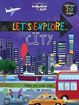 portada Let's Explore. City (Lonely Planet Kids)