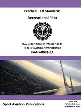 portada Recreational Pilot Practical Test Standards - Airplane and Rotorcraft (en Inglés)