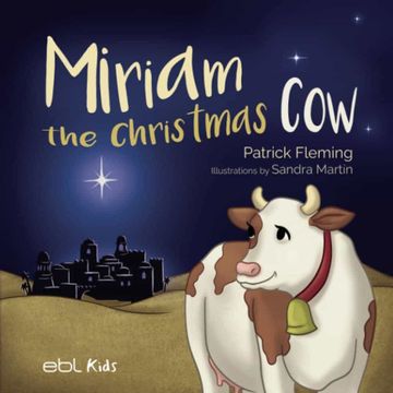portada Miriam the Christmas cow (en Inglés)