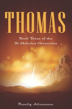 portada Thomas: Book Three of the St. Nicholas Chronicles (en Inglés)