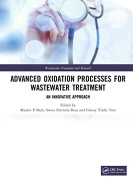 portada Advanced Oxidation Processes for Wastewater Treatment: An Innovative Approach (Wastewater Treatment and Research) 