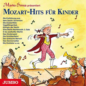portada Mozart - Hits für Kinder (en Alemán)