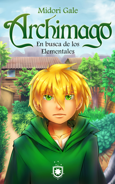 portada Archimago 1: En Busca de los Elementos (in Spanish)