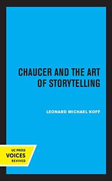 portada Chaucer and the art of Storytelling (en Inglés)