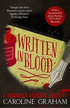 portada Written in Blood: A Midsomer Murders Mystery 4 (in English)