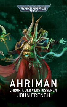 portada Warhammer 40. 000 - Ahriman (en Alemán)
