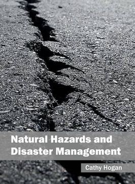 portada Natural Hazards and Disaster Management 