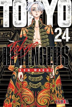 portada Tokyo Revengers 24