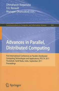 portada advances in parallel, distributed computing