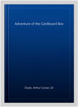 portada The Adventure of the Cardboard box (en Inglés)