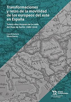 portada Transformaciones y Retos de la Movilidad de los Europeos de (in Spanish)