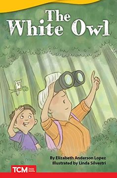 portada The White owl (Fiction Readers) (in English)