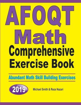 portada AFOQT Math Comprehensive Exercise Book: Abundant Math Skill Building Exercises (en Inglés)