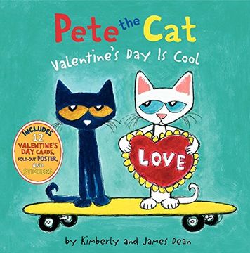 portada Pete the Cat: Valentine's Day Is Cool (en Inglés)