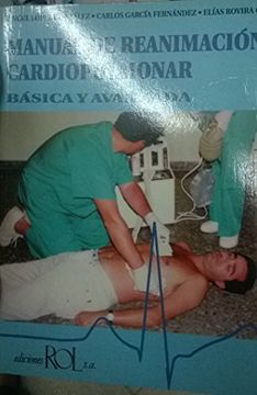 portada Manual de Reanimacion Cardiopulmonar: Basica y Avanzada (in Spanish)