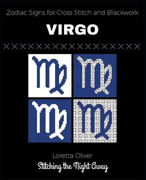 portada Virgo Zodiac Signs for Cross Stitch and Blackwork (en Inglés)