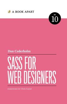 portada Sass For Web Designers (en Inglés)