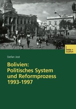portada Bolivien: Politisches System und Reformprozess 1993–1997 (German Edition)