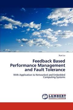 portada feedback based performance management and fault tolerance (in English)