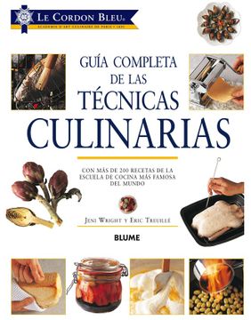 portada Guía Completa de las Técnicas Culinarias