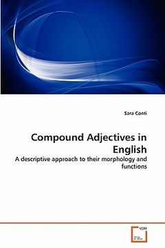 portada compound adjectives in english (in English)