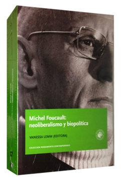 portada Michel Foucault: Neoliberalismo y Biopolitica