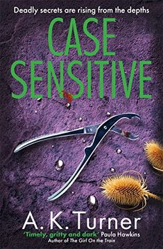 portada Case Sensitive: A Gripping Forensic Mystery Set in Camden Volume 3 (en Inglés)