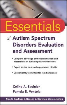 portada essentials of autism spectrum disorders evaluation and assessment