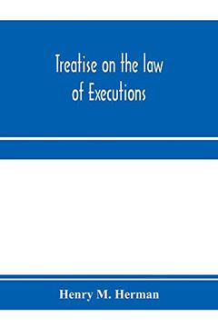 portada Treatise on the law of Executions 