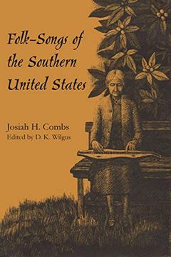 portada Folk-Songs of the Southern United States (American Folklore Society Bibliographical and Special Series) (en Inglés)