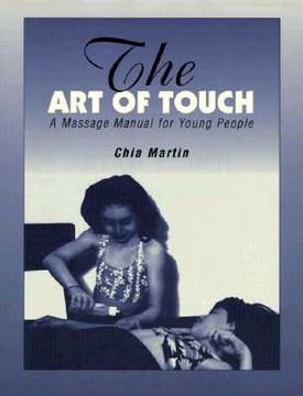 portada art of touch: a massage manual for young people