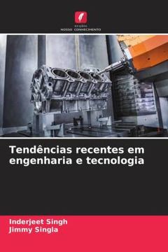 portada Tendências Recentes em Engenharia e Tecnologia