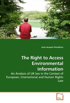 portada the right to access environmental information (en Inglés)