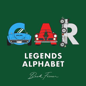 portada Car Legends Alphabet (en Inglés)