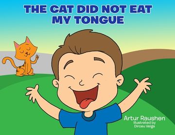 portada The cat did not eat my tongue: Selective Mutism Book (in English)