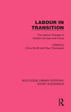 portada Labour in Transition (Routledge Library Editions: Soviet Economics) (en Inglés)