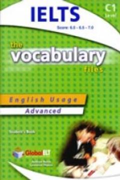 portada English Usage Vocabulary Files.. Advanced (en Inglés)