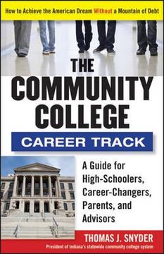 portada the community college career track (en Inglés)